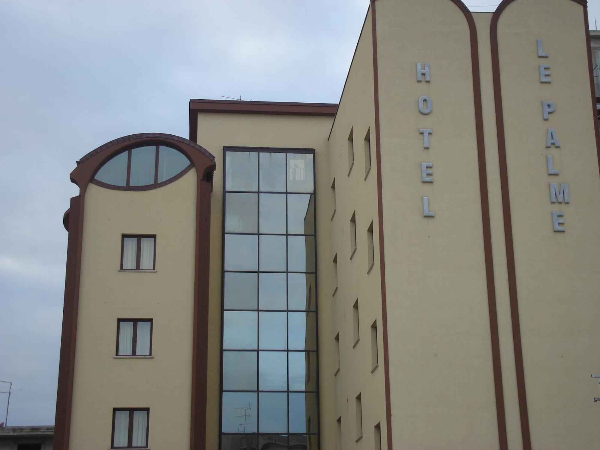 Hotel Le Palme 지오이아 타우로 외부 사진