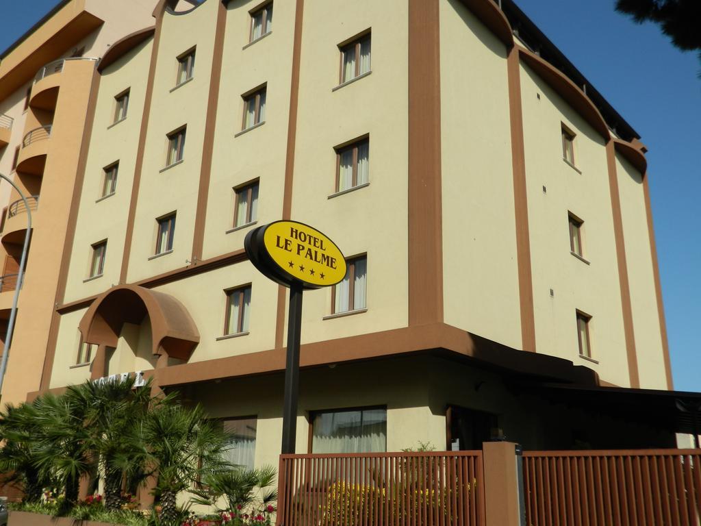 Hotel Le Palme 지오이아 타우로 외부 사진