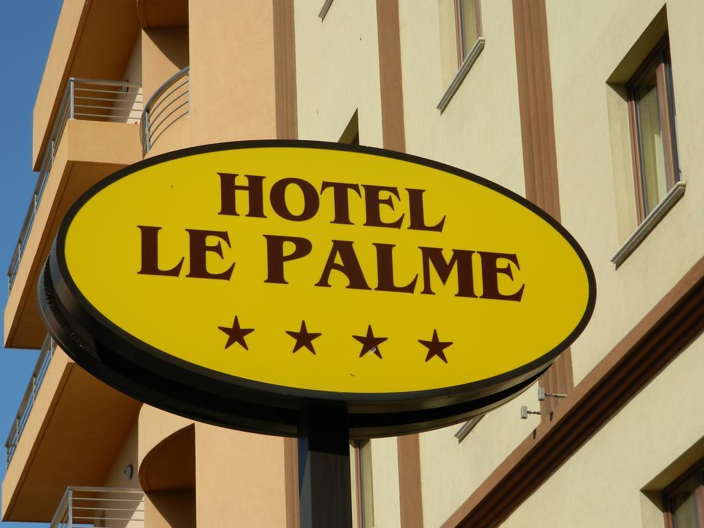 Hotel Le Palme 지오이아 타우로 외부 사진